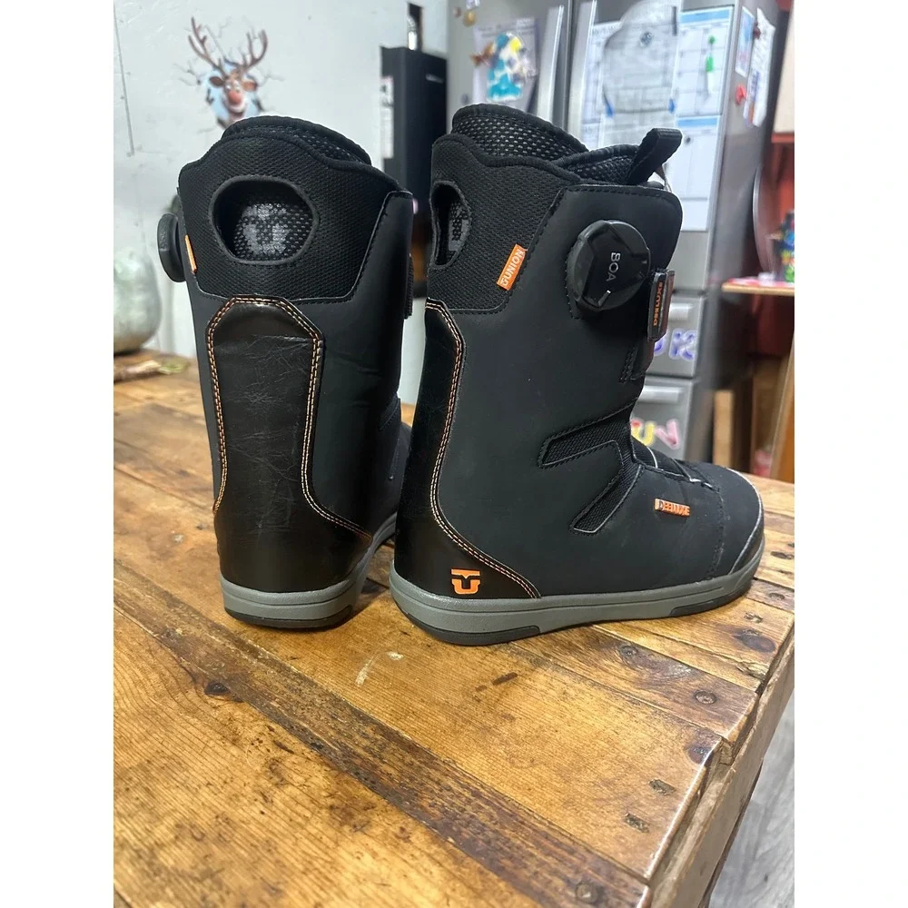 Deeluxe Snowboard Boots Black Adjustable Strap BOA System Winter‎ Sport